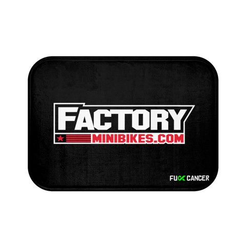 Factory Minis Bath Mat - Factory Minibikes