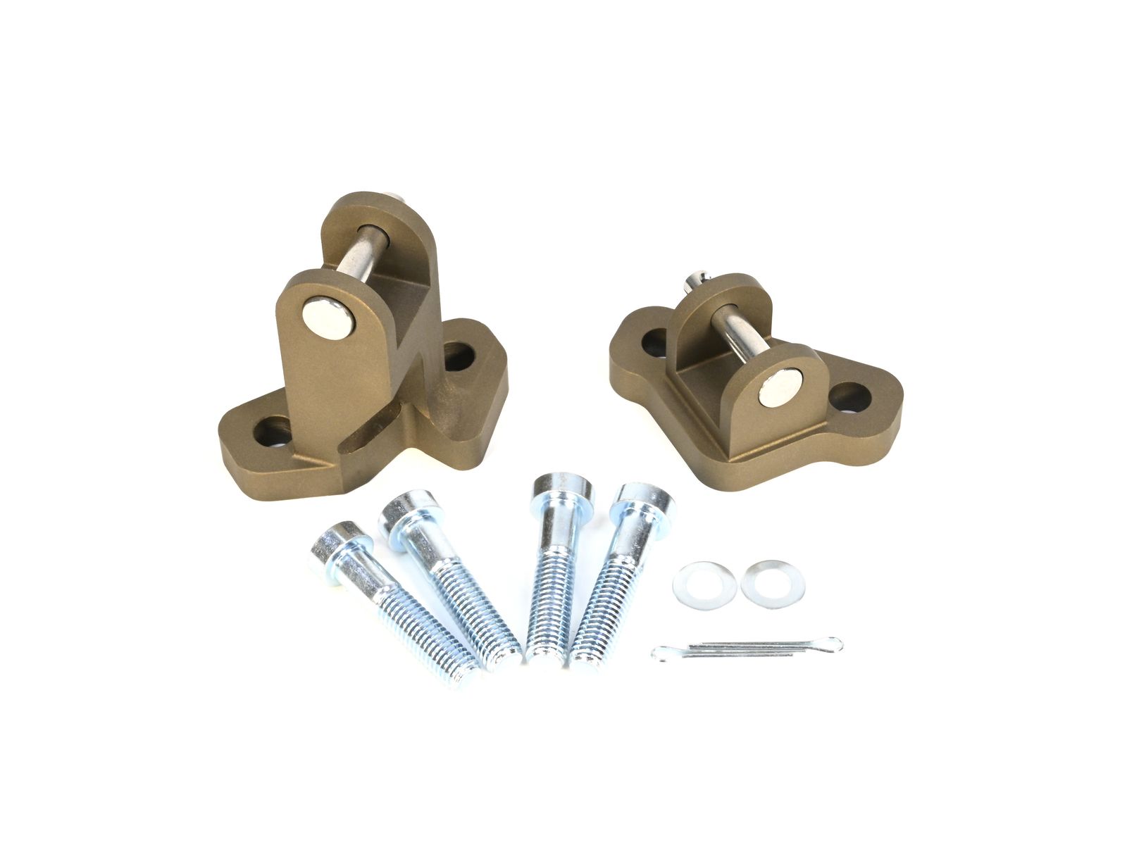 クリーピー M/T Daytona Anima Foot Peg Mount (Pair), MM12P, V2, V3 Frame Kit