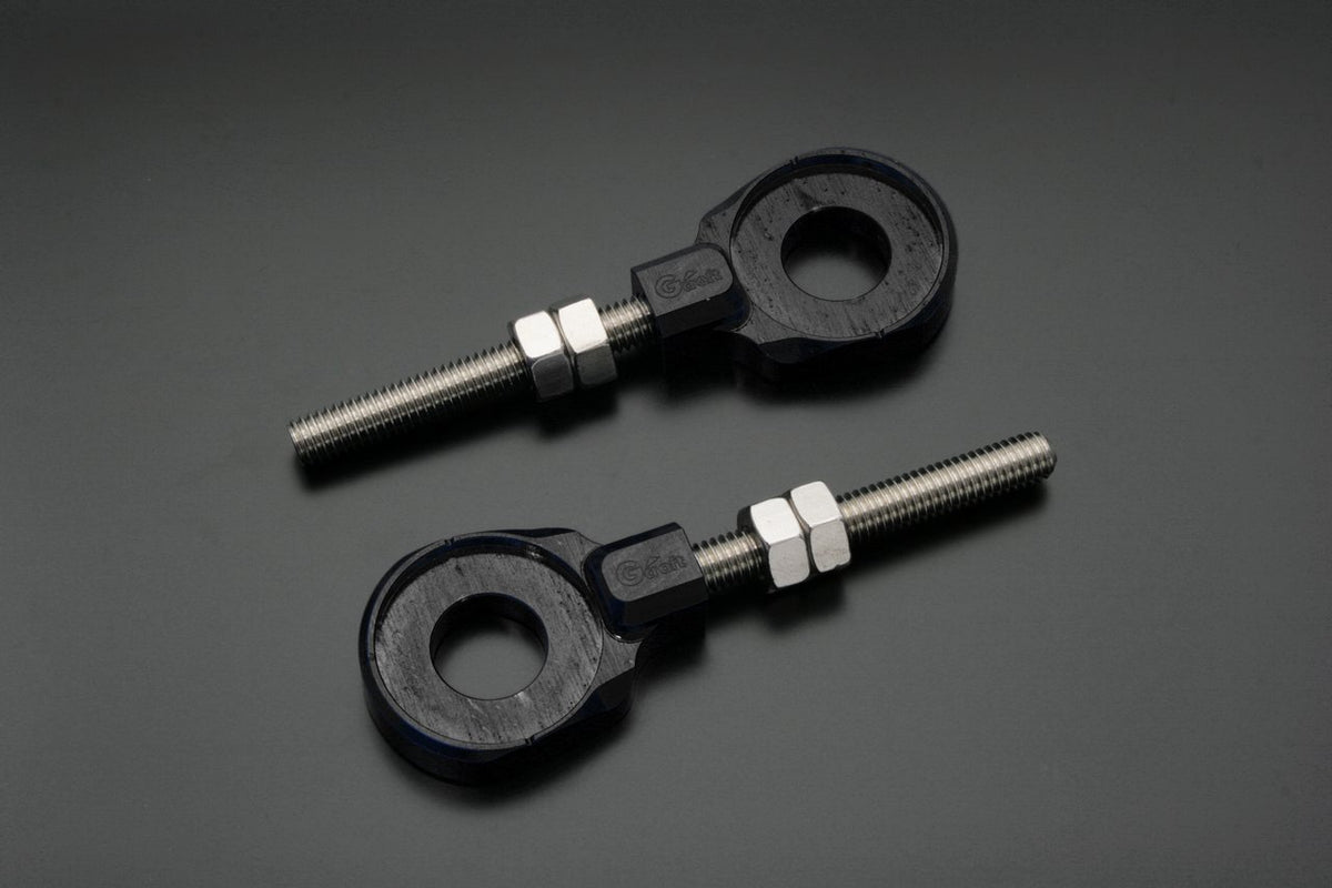 Billet Chain Adjusters - G-Craft JAPANESE MADE!!! - Factory Minibikes