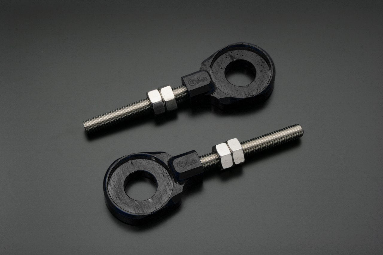 Billet Chain Adjusters - G-Craft JAPANESE MADE!!! - Factory Minibikes