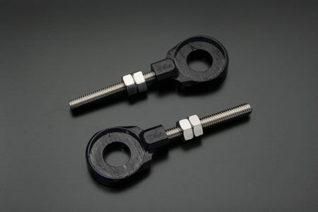 Billet Chain Adjusters - G-Craft JAPANESE MADE!!! - Factory Minibikes
