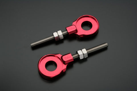 Billet Chain Adjusters - G-Craft JAPANESE MADE!!! - Factory Minibikes