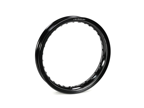 BBR 12" Aluminum Rim - Rear TTR110 or KX60 - Factory Minibikes