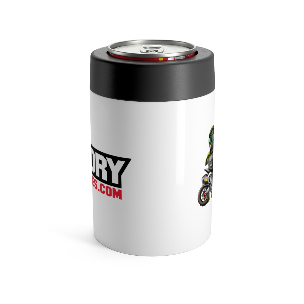 Factory Minis Beer Can Cooler - White - Factory Minibikes