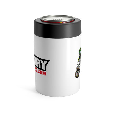 Factory Minis Beer Can Cooler - White - Factory Minibikes