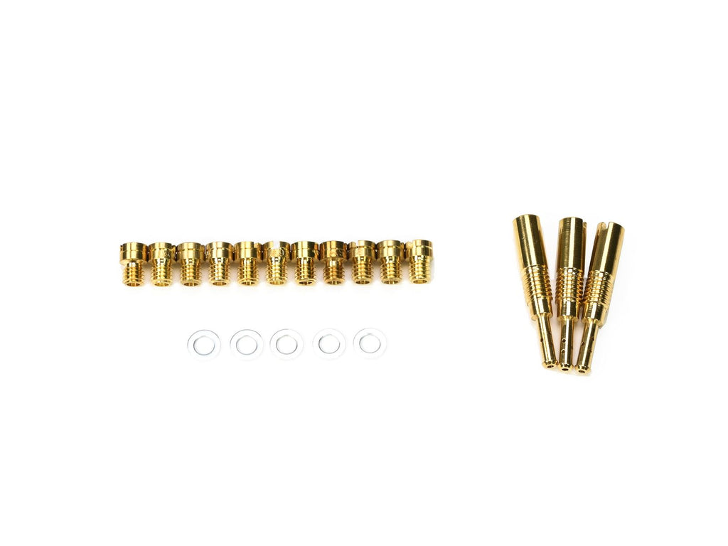 thumbnail image 2 of LEONTOOL 40PCS Carburetor Main Jet Slow Pilot Jet Kit, Include 30PCS 2 of 12