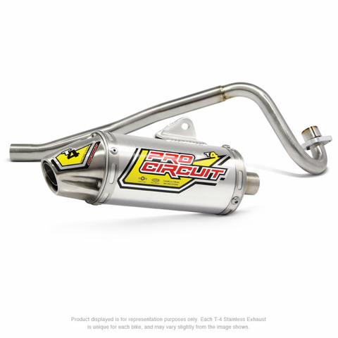 Pro Circuit T-4 S/A Complete Exhaust System - 79-99 Z50 - Factory Minibikes