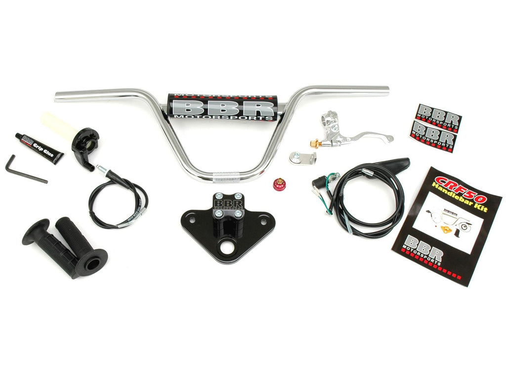 BBR Handlebar Kit CRF/XR50 Factory Minibikes