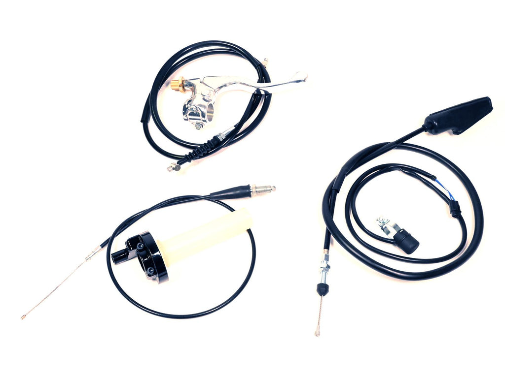 BBR Control Pack For Tall Handlebars KLX110/L Factory Minibikes