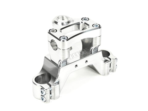 BBR Top Triple Clamp - Silver / TTR110 08-Present - Factory Minibikes