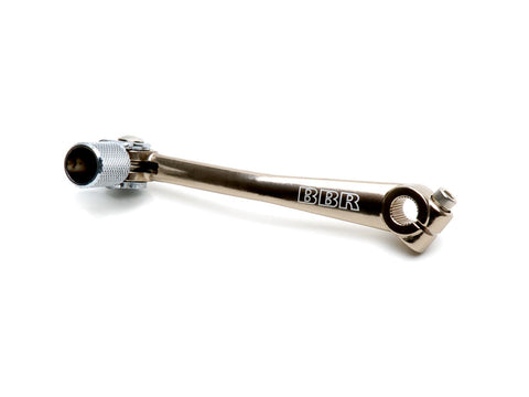 BBR Shift Lever - +1" Length CRF50/70 / TTR50 / MM12P - Aluminum Folding - 537-BBR-1002 - Factory Minibikes