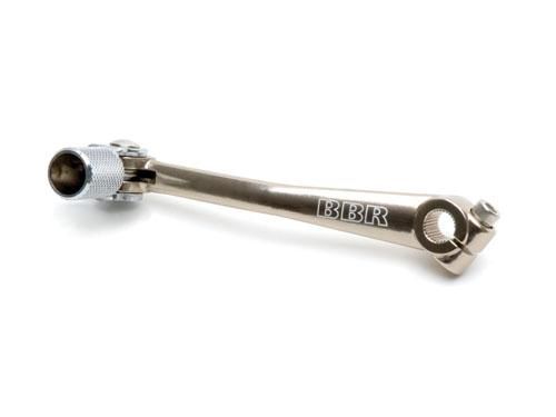BBR Aluminum Folding Folding Shift Lever - XR/CRF80/100 / CRF125 - 537-BBR-1005 - Factory Minibikes