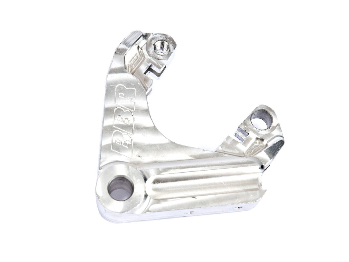 DISCONTINUED Billet Rear Brake Caliper Mount - BBR Rear Disc Brake Kit ...