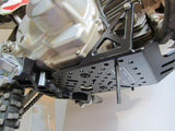JTI Corso Plate KLX 110 KLX110L Footpeg Peg Mount w/ Cradle and Skid Plate - Factory Minibikes