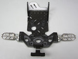 JTI Corso Plate KLX 110 KLX110L Footpeg Peg Mount w/ Cradle and Skid Plate - Factory Minibikes