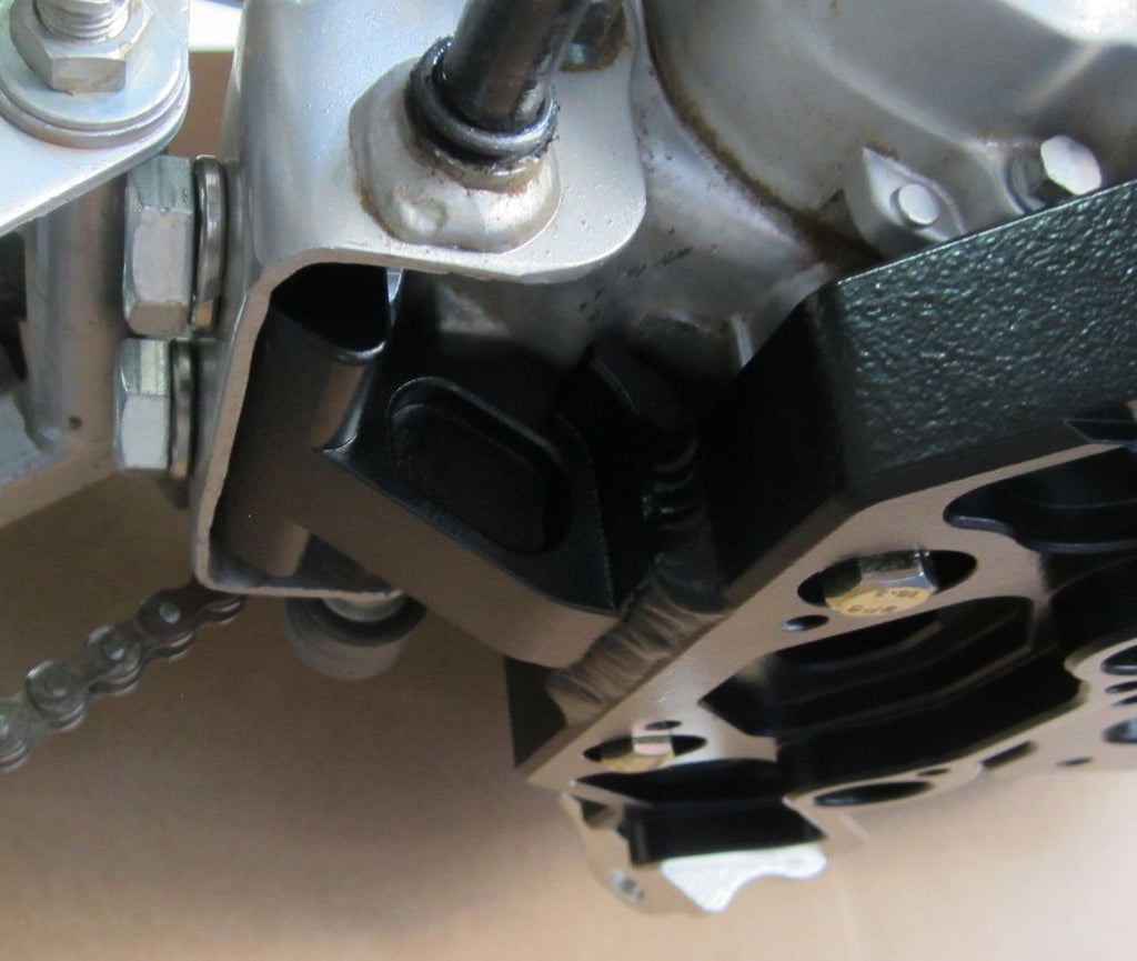 JTI Corso Plate KLX 110 KLX110L Footpeg Peg Mount w/ Cradle and Skid