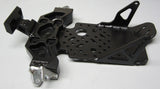 JTI Corso Plate KLX 110 KLX110L Footpeg Peg Mount w/ Cradle and Skid Plate - Factory Minibikes