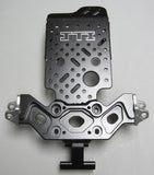 JTI Corso Plate KLX 110 KLX110L Footpeg Peg Mount w/ Cradle and Skid Plate - Factory Minibikes