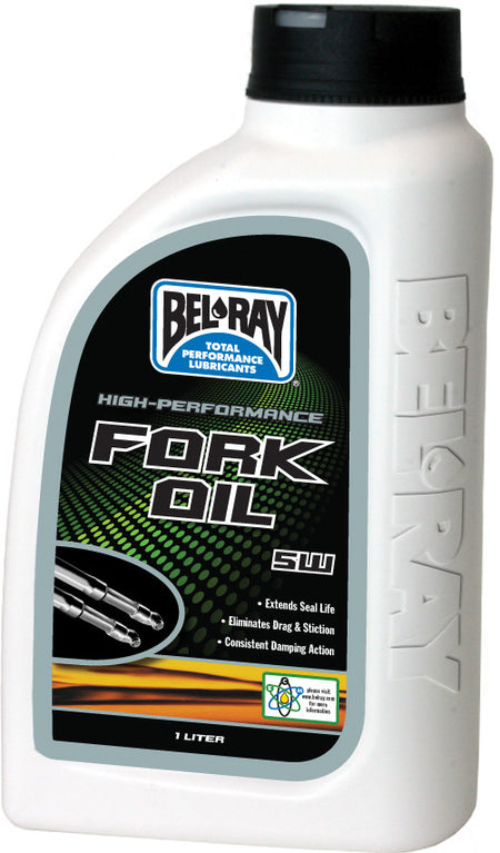 Bel-Ray High Performance Fork Oil - 1L - Factory Minibikes