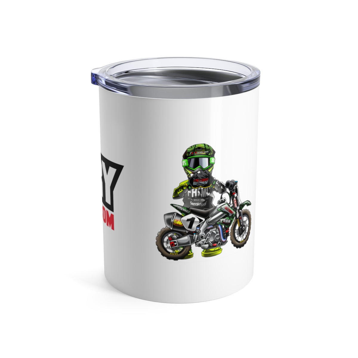 Factory Tumbler 10oz - Factory Minibikes