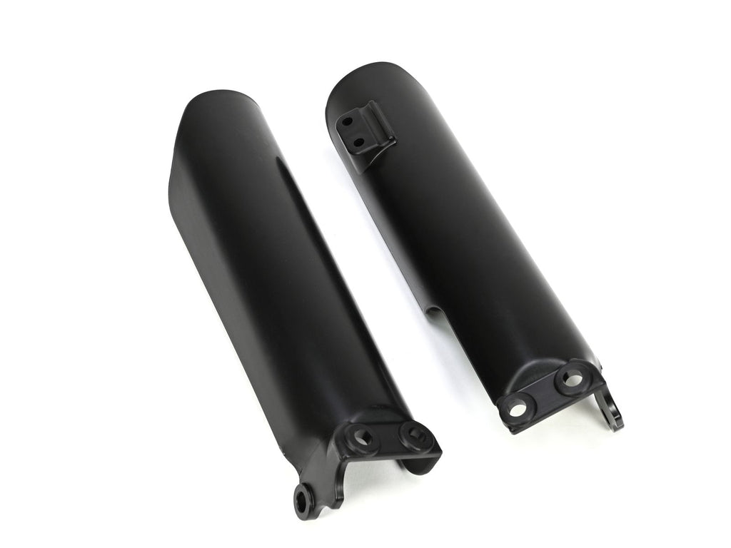 Replacement Fork Guards for BBR / CARD Front Fork Kit Black Factory Minibikes