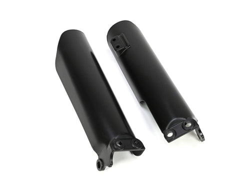 Replacement Fork Guards for BBR / CARD Front Fork Kit - Black - Factory Minibikes