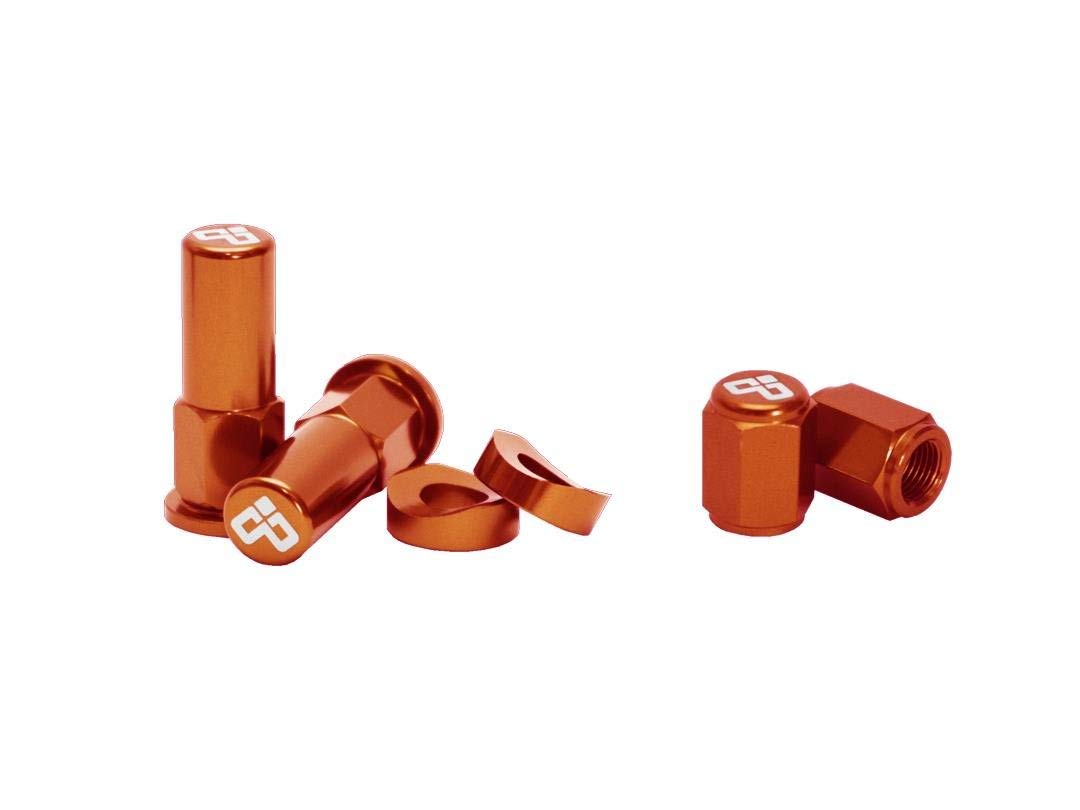 Dubya Rim Lock & Valve Stem Cap Kit – Factory Minibikes