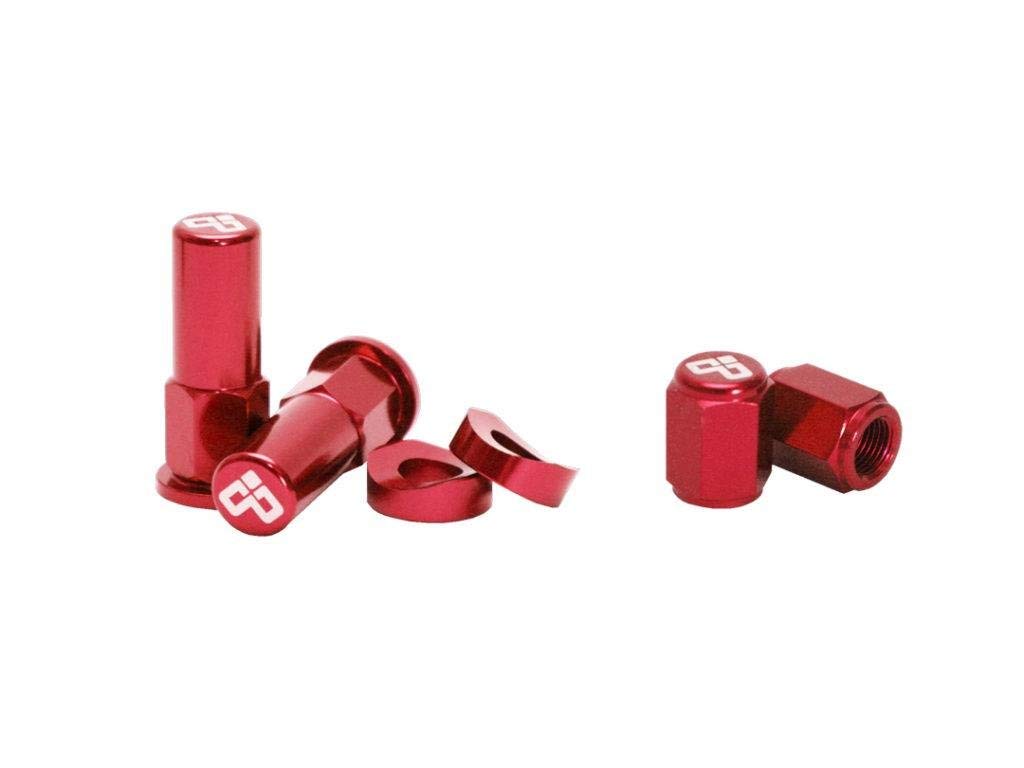 Dubya Rim Lock & Valve Stem Cap Kit – Factory Minibikes