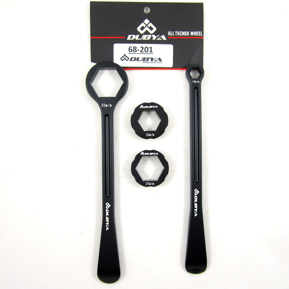 Dubya Japanese Tire Iron Set - Factory Minibikes
