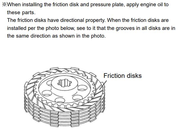 Replacement Kevlar Friction Disc Set for Takegawa 6 Disc Clutch Kit - KLX110 - Factory Minibikes