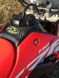BRAND NEW!!! P3 Carbon Fuel Tank Cover - 2019+ Honda CRF110/125 - Factory Minibikes
