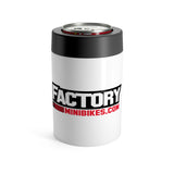 Factory Minis Beer Can Cooler - White - Factory Minibikes