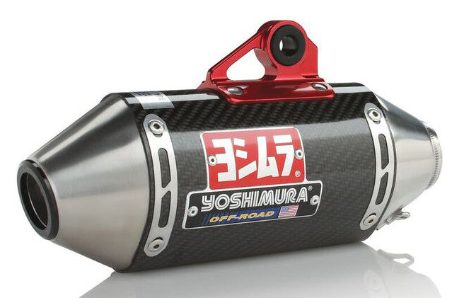 Yoshimura RS-2 Cap Exhaust System SS-CF - CRF50/XR50