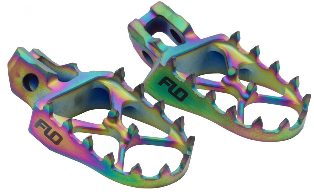 Flo Motorsports Foot Pegs – Factory Minibikes