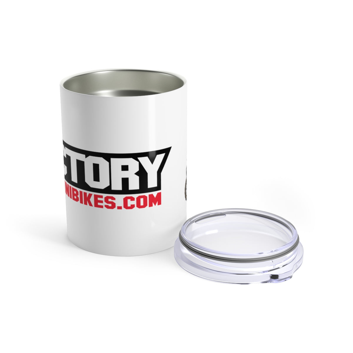 Factory Tumbler 10oz - Factory Minibikes