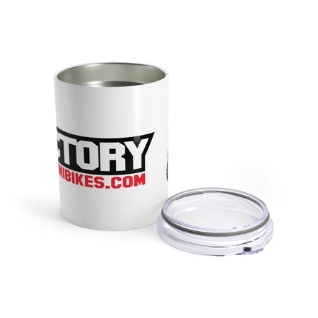 Factory Tumbler 10oz - Factory Minibikes