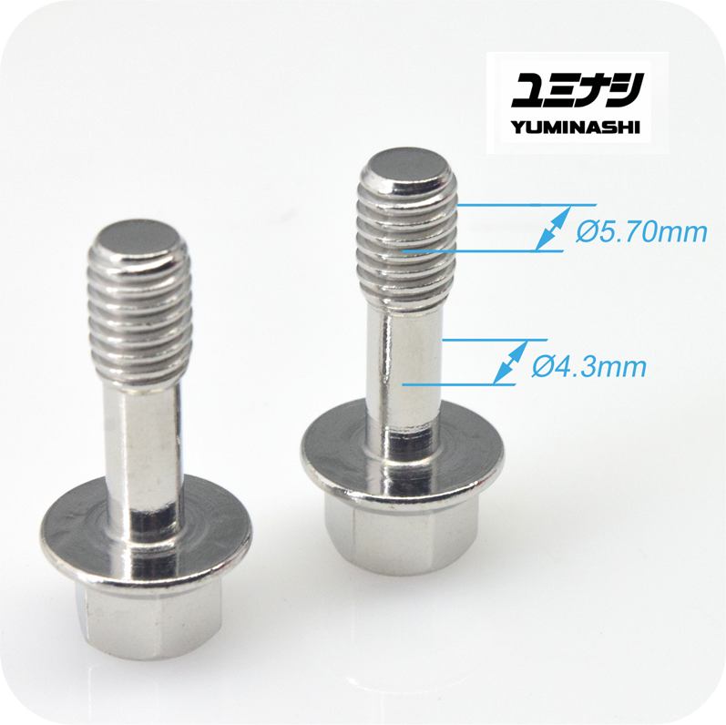 Throttle Body Center Bolt Set - Factory Minibikes