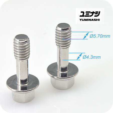 Throttle Body Center Bolt Set - Factory Minibikes