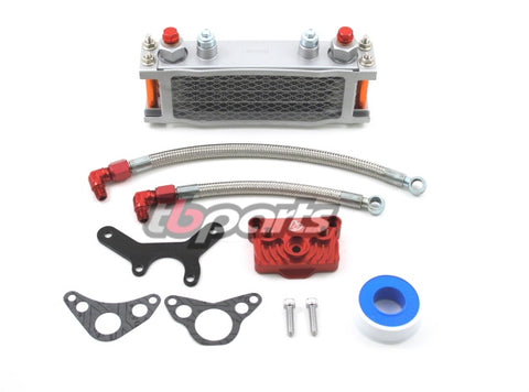 CRF50 Oil Cooler Kit - TB Parts - TBW1370 - Factory Minibikes