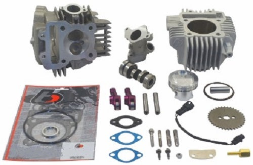 TB Parts 178cc V2 Roller Rocker Race Head Big Bore Kit - Z125 Pro - TBW9178 - Factory Minibikes
