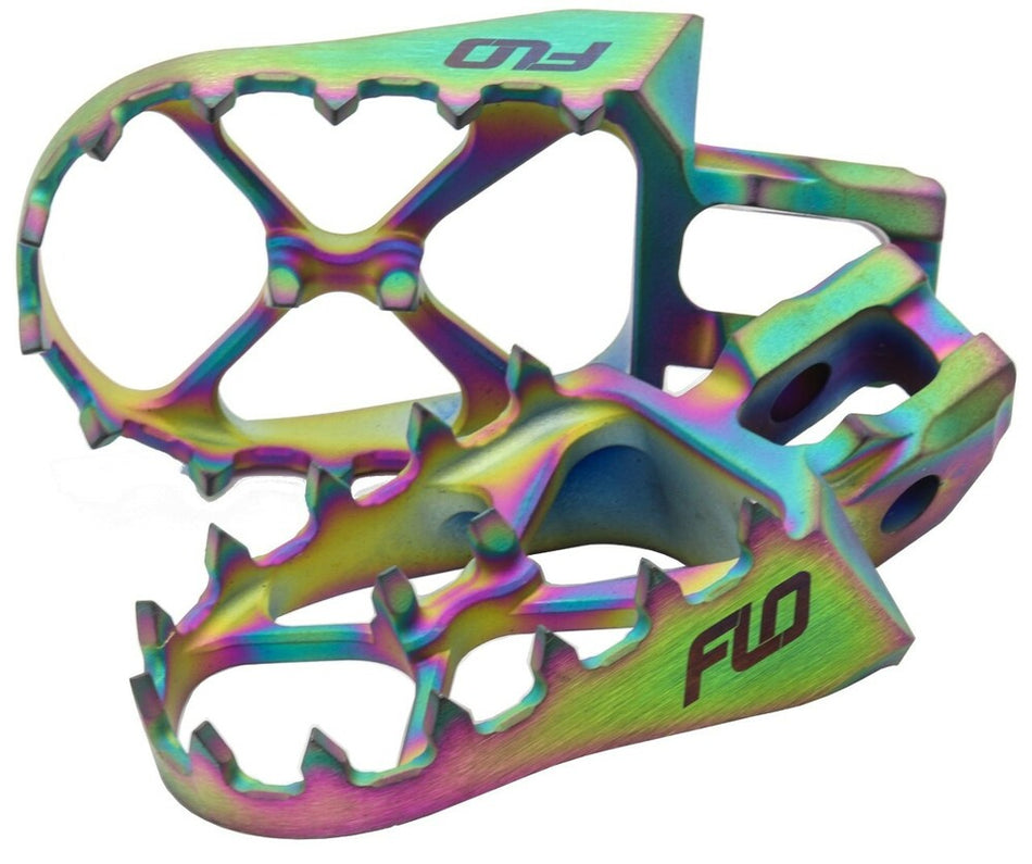 Flo Motorsports Foot Pegs - Factory Minibikes