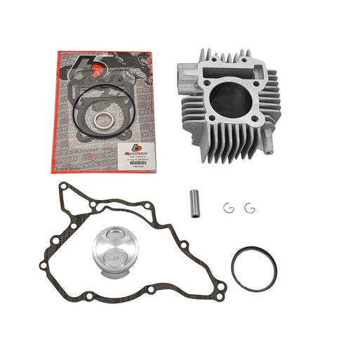 Replacement Cylinder Kit for 143cc/60mm V2 Heads - KLX110 / Z125 - Factory Minibikes