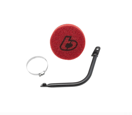 Airbox Removal Bracket w/ Dual Stage Air Filter - KLX110 w/ VM26 - Factory Minibikes