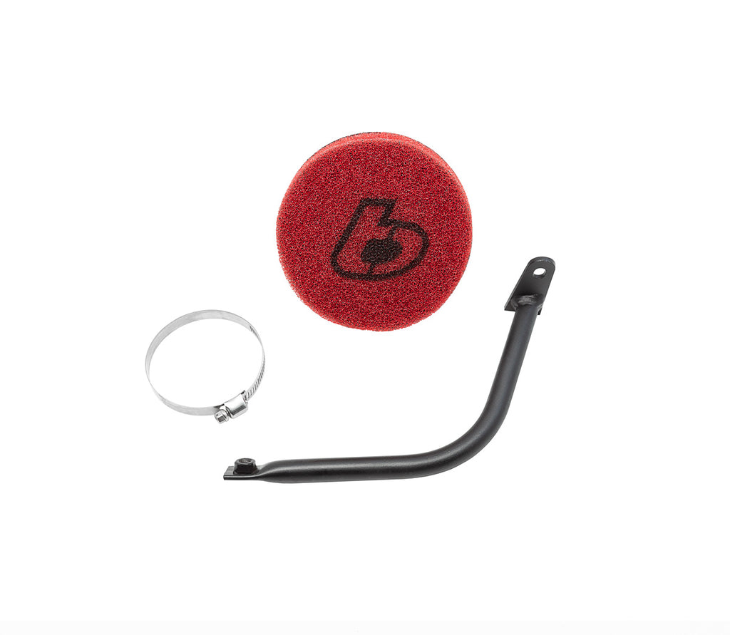 Airbox Removal Bracket w/ Dual Stage Air Filter KLX110 w/ VM26