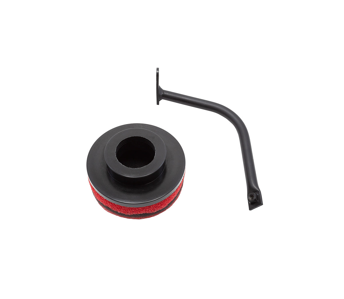 Airbox Removal Bracket w/ Dual Stage Air Filter - KLX110 w/ VM26 - Factory Minibikes