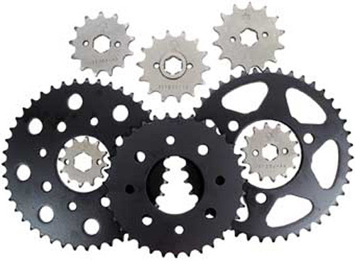 JT Steel Rear Sprocket 39 Tooth For KLX110 (2002-2023), DRZ110, RM60 – JTR801.39