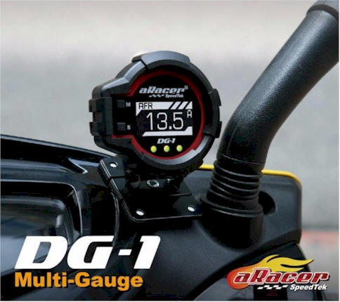 aRacer DG-1 マルチファンクションメーター aRacer DG1 Multi-Function Gauge – Factory Minibikes