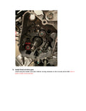 HD Oil Pump Drive Gear - Honda CRF110F - Factory Minibikes