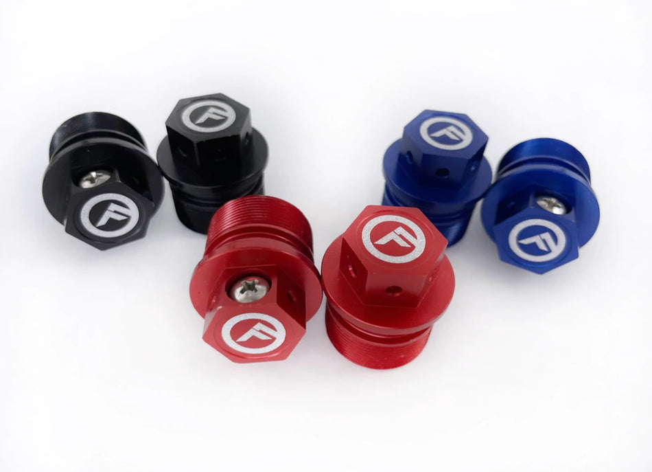 Motiv MX Billet Fork Caps - Honda CRF110 & CRF125F - Factory Minibikes