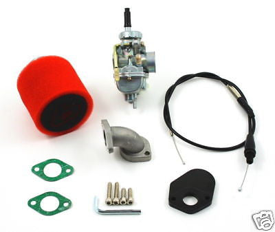 TB Parts 20mm Carb Kit 3 - Stock Head - CRF50 XR50 CRF70 XR70 Z50 CT70 - TBW0956 - Factory Minibikes